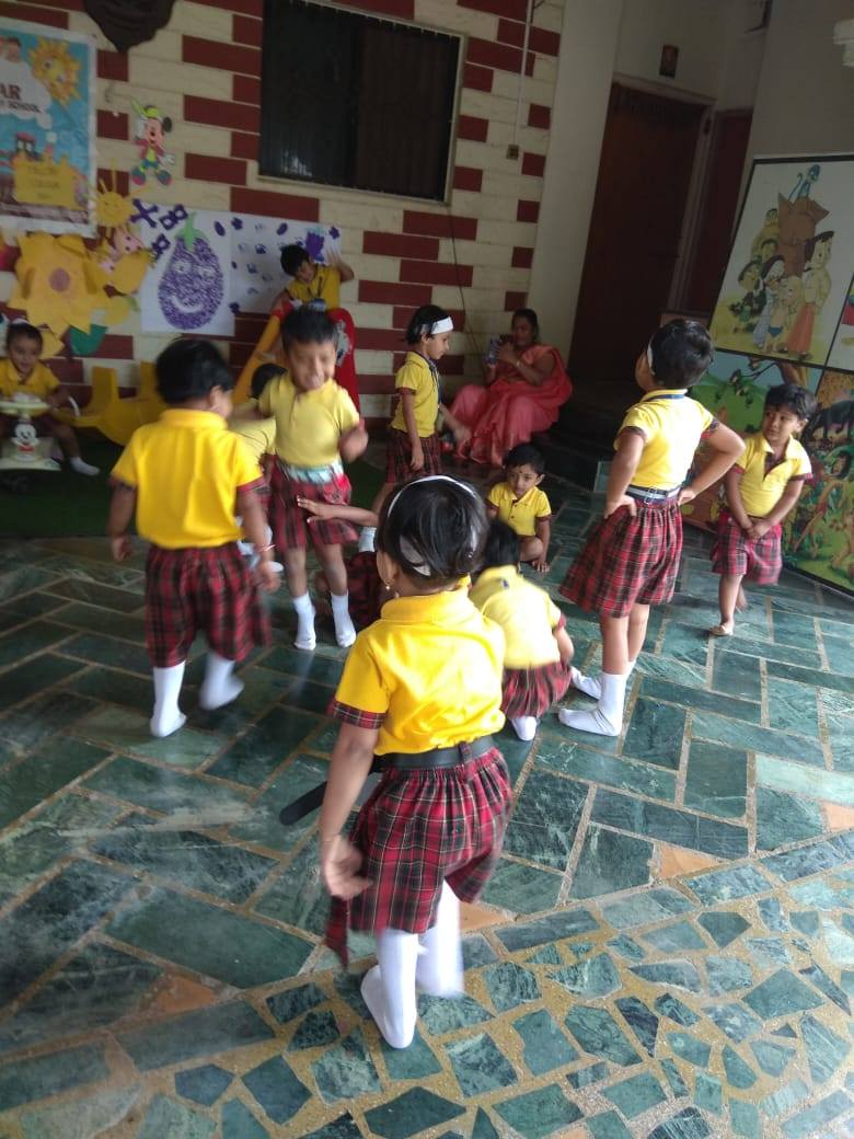 Outdoor play